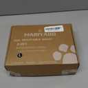 Dog Soft Cone, Dog Surgery Donut Collar with Guard Shield Prevent Licking of Wounds Stitches, Inflatable Cone for Dogs, Do Not Block The View Dog Recovery Cone (Xmas Elf, Large)