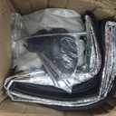 Camping Tent 2-3 Person for Outdoors with Rainfly 2 Windows 2 Doors Sunproof Waterproof Thickened Fabric Automatic Open