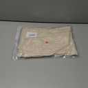 Lafural Womens Long Sleeve Tops Tunic Fall Shirts Women Sweaters Crew Neck Button (Small, Apricot)