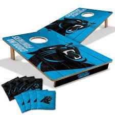 YouTheFan NFL Carolina Panthers 2' x 3' Cornhole Game