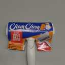 ChomChom Roller Pet Hair Remover  Original Size Reusable Lint Roller for Cat & Dog Hair on Furniture, Couch, Carpet, Car, Rugs & Bedding  Portable, Eco-Friendly (White)