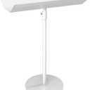 Braiding Hair Rack, Braid Rack Applied to Clip Hair Extensions, Bangs, Wig Stand Extension Organizer, Hairpiece Organizer Stand for Barber Shop, Extension Holder is Suitable Barbershop, White, 1 Pack