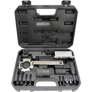 DPTOOL Engine Camshaft Locking Timing Tool Kit Compatible with Volvo 2.4 2.5 2.9 Engine C30 C70 S40 S60 S70 S80 V40 V50 V70 XC70 XC90 Replacement for Ford 2.5 Engine Replace 303-1179 303-1178
