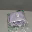 100pcs Lavender Paper Plates and Napkins Party Supplies,Iridescent Disposable 9inch Plates,7inch Dessert Plates and Napkins and Forks,Holographic Tableware for Birthday Wedding Baby Shower,Serves 25