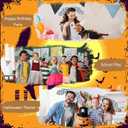 Coopay 15 Pieces Puppy Dog Costume Set Headband, Bow Tie, Tail, Fake Nose and Puppy Paw Gloves Animal Costume Accessories