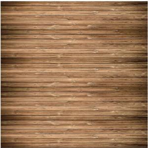 Buryeah Wooden Backdrop Wall Brown Wood Fabric Background Polyester Rustic Photo Backdrop for Photoshoot Baby Shower Wedding Party Photography Supplies (10 x 10 ft)
