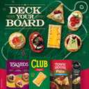 Carr's Table Water Crackers, Baked Snack Crackers, Party Snacks, Original, 4.25oz Box (1 Box) (4.25 Ounce (Pack of 6))