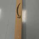 10 Pcs Clear Gondola Shelf Front Fence for Gondola or Wood Shelf Retail Shelving with 1/4" Holes and 60 Matched Screws (3''h X 48''l)