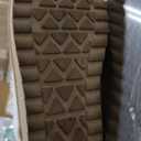 Cubufly Toddler Little Girls Boots Warm Winter Kids Ankle Fur Lined Snow Shoes Non-Slip (Brown, 9)