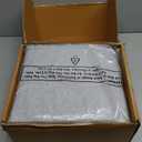 Amazon Basics 4 Piece Bed Sheets Set, 100% Cotton Jersey, Includes Super Soft, Flat and Fitted Sheets, Pillowcase, King, Light Gray, Solid