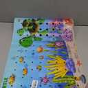 XIYUNTE Baby Bath Mat for Tub Non Slip Kids Bath Mat - 40''x16'' Extra Long Cartoon Bathtub Mat Non Slip Kids Shower Mat Eco-Friendly Toddler Bath Mats with Suction Cups, Machine Washable, Sea Turtle