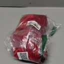 Toddler Girl Fall Winter Clothes Velvet Long Sleeve Swing Twirl Skater Dress with Hairband Baby Christmas Outfit  (4-5T, Bright Red)