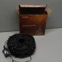 JMEXSUSS 272ft 800 LED Outdoor Christmas Lights, 8 Modes Warm White Christmas Tree Lights Green Wire, Waterproof Led String Light for Outside Indoor Xmas Party Tree Decor