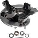 Dorman 698-410 Front Passenger Side Loaded Steering Knuckle Compatible with Select Dodge / Jeep Models (OE FIX)