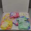 HOUSE OF PARTY Valentine's Rainbow Balloon Arch Kit with Banner – Assorted Color Balloon Garland, Colorful Fiesta Carnival Circus Balloons for Party & Christmas Decor