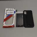 Amazon.com: Cloud Mobile Stratus C7 Case with Stand, Tempered Glass Screen Protector, Hidden Folding Kickstand, Shockproof Protective Cover, Silicone TPU - Black : Cell Phones & Accessories