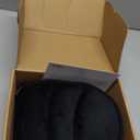 3-in-1 Airplane Sleep Support System - Integrated Plane Sleeping Accessories with Memory Foam Long Haul Flight Pillow, Adjustable Travel Eye Mask, and Blanket-Like Body Sling - Fits in Carry On