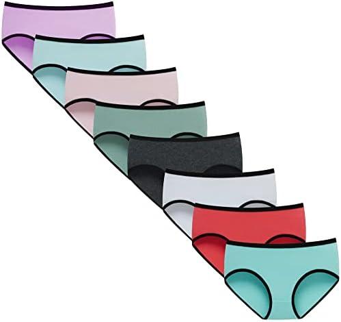 Boboking Teen Girl Soft Panties Big Girls'Briefs Underwear 8 Size 6 years