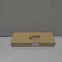 Hair Straightener- JINRI Hair Iron, Pumped-Up Volume, Adjustable Temp, 360 ° Tail Rotation, Lasting Volume, for Short Or Thin Hair, Dual Voltage (100-240V), Flat Iron, Purple (1.26 inch)