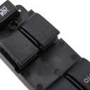 ZAPOTST Power Window Switch for 2004-2009 Mazda 3, 2009 Mazda 3 Sport.Driver Side Front Left Door vidrios Electric Master Contro Switch BN8F66350A.