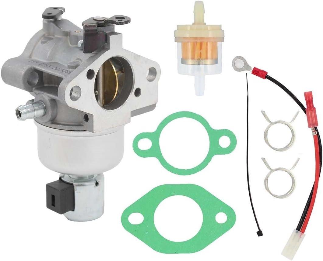 MOTOKU Carburetor for Cub Cadet LT1045 LT1042 LTX Rider 19HP Courage Engine 22 HP SV470 SV480 Motor Riding Lawn Mower Carb for Toro 74360 74363 74380 TimeCutter Z4200 Z4220