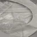 Bemis 170 Durable Plastic Toilet Seat, Elongated, White