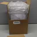 3 Tier Under Sink Organizer and Storage - Multi-Purpose Stackable Pantry Organizer with Pull-Out Clear Bins and Movable Dividers for Kitchen and Bathroom Cabinet