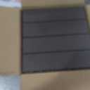 Plastic Interlocking Deck Tiles 12 Pack, 12"x12" Waterproof Patio Flooring, Weather Resistant Outdoor Deck Tiles for Balcony, Porch, Backyard, Coffee Color