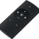 PERFASCIN Replace Infrared Remote Control Fit for Vizio Home Theater Sound Bar Soundbar VSB207BT