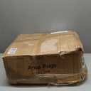 10x14 Area Rugs for Living Room, Non Slip Machine Washable Vintage Rugs, Low Pile Lightweight Large Rug for Bedroom, Dining Room, Home Office Blue