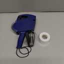 Perco Lite 1 Line Price Gun with Price-Marking Labels Kit  Includes 5,000 Blank White Labels, 1 Gun Clip, 2 Ink Rollers  1 Ink Roll & Labels Preloaded  Ideal for Retail Pricing, Inventory, and More