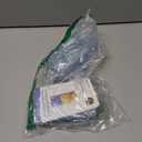 50Pack Extra Thick ID Card Name Badge Holder Heavy Duty Waterproof Clear Plastic PVC Vertical Sleeve Pocket Resealable 4.6x3.82inch