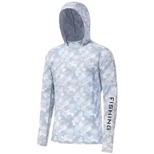 BASSDASH Men’s UPF 50+ Camo Fishing Hoodie Shirt Quick Dry UV Sun Protection Long Sleeve Outdoor Hiking Hooded Shirts FS52M 4 XL
