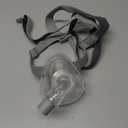 CPAP Mask, Universal Full Face CPAP Masks Replacement Set, Soft Silicone CPAP Full Cover Assembly Kit, Comfort Series Nasal CPAP MASK with Headgear, Elbow and Cushion, L Size