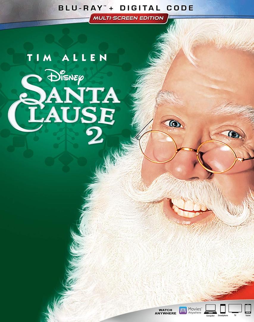 The Santa Clause 2 [Blu-ray]