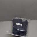 MADHERO Men's Puffer Vest Stand Collar Quilted Sleeveless Jacket Outerwear Size M