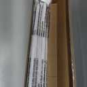 LazBlinds No Tools No Drill 1" Vinyl Mini Blinds, Cordless Blinds for Windows, Light Filtering Horizontal Window Blinds & Shades, 35" W x 36" H, White