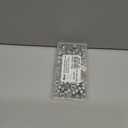 2 x 90Pieces M8-1.25mm Nylon Lock Nuts,SpzcdZa 304(A2-70) Stainless Steel LockNuts for Industrial and Construction Fasteners;Standard Metric Thread Nylock Nuts