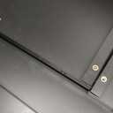 Metal Planter Box 36"x24"x12", Heavy Duty Galvanized Steel Planter Cube, Large Outdoor & Indoor Plant Container, Black Powder Coating Square Garden Box for for Commercial and Residential Use