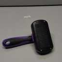 Swihauk Self Cleaning Slicker Brush for Dogs & Cats, Skin Friendly Pet Grooming for Shedding, Deshedding, and Hair Removal - Puppy Brush for Long Haired Pets, Pet Supplies, Purple