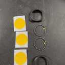 for Samsung Galaxy Watch Ultra 47mm Screen Protector Case, HD Tempered Glass Screen Protector Hard PC Case Bezel Ring Cover for Galaxy Watch 7 8 Ultra, Black with Indices