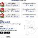 LANON Gardening Gloves for Men Women, 2 Pairs Nitrile Coated Garden Gloves with Grip, Breathable B.COMB AIR Technique, Dusty Olive & Bluebird, Large