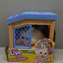 Little Live Pets Mama Surprise Bunny Interactive Hutch Playset with Mama Bunny, 3 Surprise Babies, 20+ Sounds & Reactions, Accessories & Gift Boxes, Repeat Play, Ages 4+