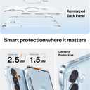 TORRAS for Samsung Galaxy S26 Case with Magnetic Stand, [Non-Yellowing] [Fit for MagSafe] [Drop Protection] [Anti-Slip Grip] Frameless Thin & Slim for Galaxy S26 Case Clear 6.3''
