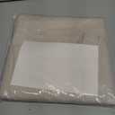 Veblandy Rectangle 4 Feet Tablecloth 60x84 inch Linen Textured Table Cloth Stain and Wrinkle Resistant Washable Polyester, Decorative Table Cover Waterproof for Dining, Buffet and Camping, Beige