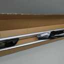 COWVIE 47 Inch Aluminum Roof Rack Cross Bars for Raised Side Rails, Adjustable Cargo Bars, Hold 165 LBS, Silver