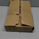 JARLINK Stretch Film, 80 Gauge,15 Inch x 1000 Feet Shrink Wrap for Pallet Wrap, Industrial Strength Stretch Wrap up to 800% Stretch with Handles, Moving Wrapping Plastic Roll, 2 Pack