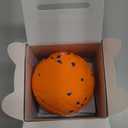 Cheerble Smart Interactive Dog Toy, Wicked Ball AIR, Automatic Moving, Bouncing, Rotating, IPX7 Waterproof Rating, Active Rolling Ball for Medium and Large Dogs (Orange)