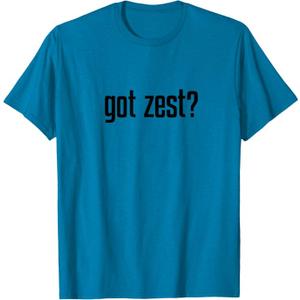 got zest? T-Shirt, Blue