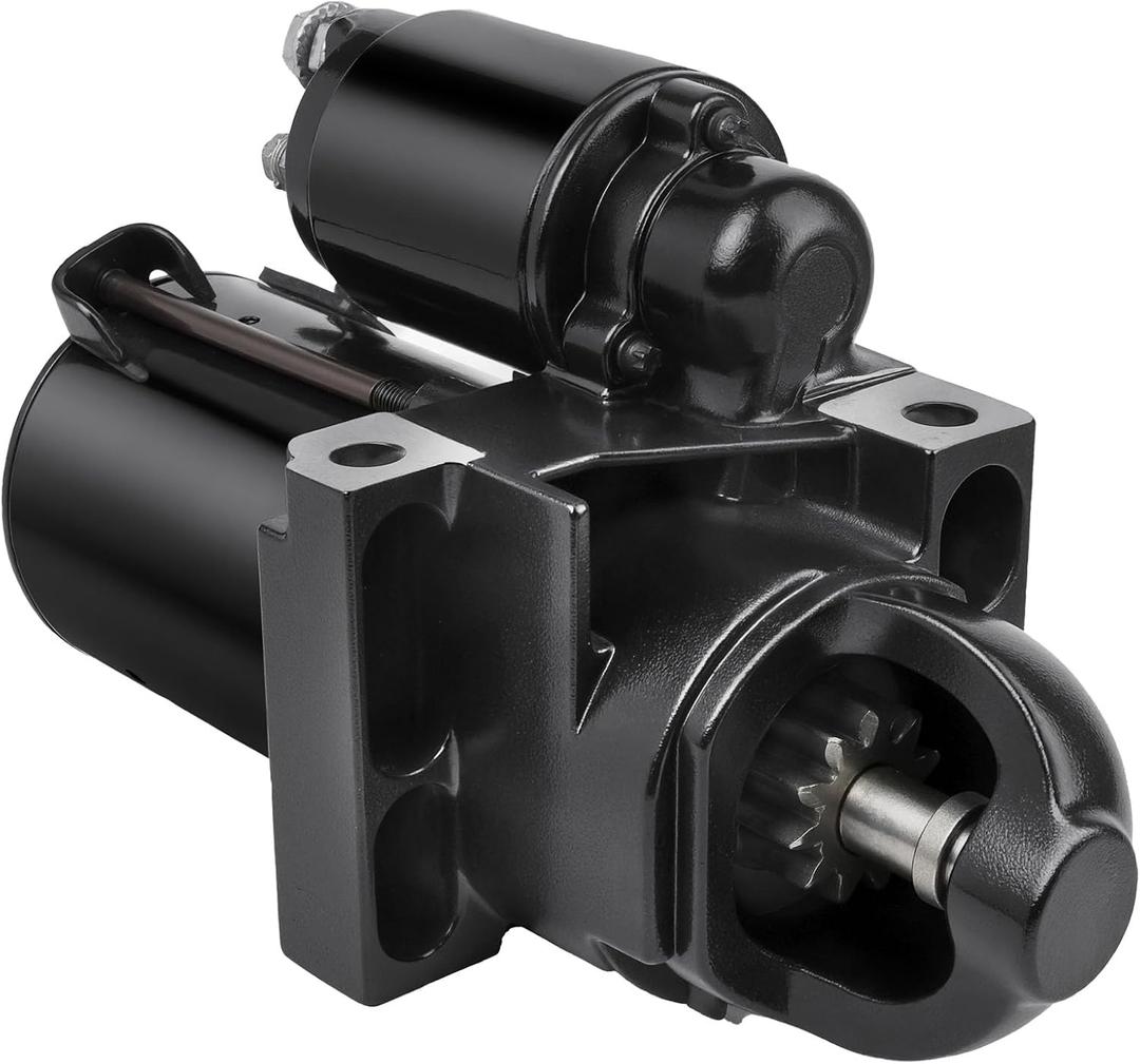 Mercruiser New Starter Replacement for 4.3 5.0 5.7 6.2 7.4 8.1 8.2L V6 V8, Volvo Penta, Mercury Marine 863007A1 50-863007A1 30433 30460 ARC30433 57-30433 3660566-3 3857747 3885317 6792BN